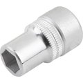 Kipp Socket, Tool Steel Chromed, Sw=16, D=22, 9 K1361.1612